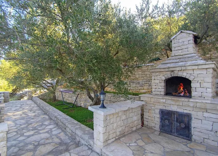 بيت للعطل House Side Sunset *